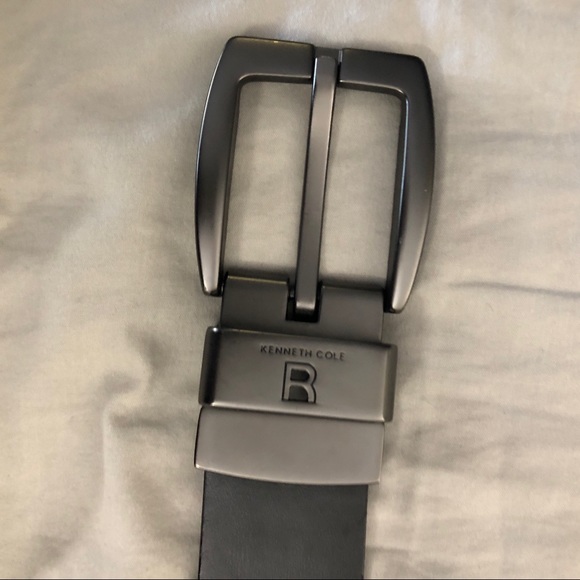 Kenneth Cole Reaction reversible belt - Picture 1 of 6